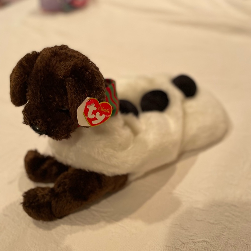 Snowman dog costume